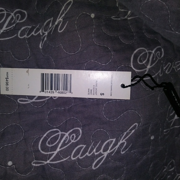 Elie Tahari Lace Weatherized Raincoat - Picture 6 of 6